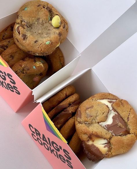 Craig's Cookies on Instagram: “Which one would YOU grab? 🍪🍪⁠ ⁠ (📸: @torontofoodbby )⁠ .⁠ .⁠ .⁠ #craigscookies #cookie #foodie #yummy #gaybaker #food #instafood…” Fluffy Cookies, S Cookies, Sweet Tooth, Dough, On Instagram, Instagram