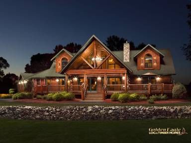 Log Cabin Homes Exterior, Log Home Flooring, Log Cabin House, Log Homes Exterior, Log Home Interior, Log And Timber Homes, Log Home Living, Timber Homes, Log Home Floor Plans