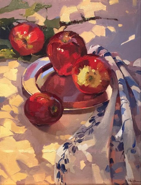 Sarah Sedwick | OIL | Dappled Light Sarah Sedwick, Pastels Art, Pan Pastels, Dappled Light, Art Study, Acrylic Gouache, Writing Journal, Still Life Art, Pastel Art