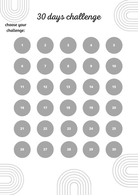 30 Day Follower Count Instagram Template, 30 Day Challenge Template, Challenge Menabung, Green Feed, 20 Day Challenge, Sugar Challenge, Challenge Template, 60 Day Challenge, Note Background