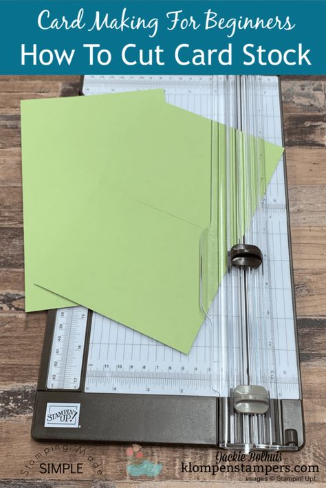 How To Fold Cardstock Into A Card, Stampin Up Tutorials Card Techniques, Handmade Card Sizes, A2 Card Layer Sizes, Card Tutorials Cardmaking Templates, Easy Cardmaking Ideas, Card Making Templates Free Printable, Stamping Up Cards Tutorials, Card Making Ideas For Beginners