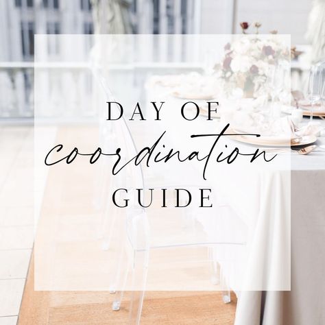 Everything you need to run a seamless event—from setup to tear-down. This Day of Coordination Guide for Wedding Planners is the resource I wish I had at my fingertips when I first started my wedding planning business.  Join the wedding planner academy and get access to many more wedding planner resources as part of the launch bundle.  #weddingplannerguide #howtobeaweddingplanner Day Of Coordinator Checklist, Wedding Coordinator Checklist, Wedding Planner Marketing, Become A Wedding Planner, Wedding Day Timeline Template, Becoming An Event Planner, Wedding Planner Career, Wedding Planner Guide, Day Of Coordinator