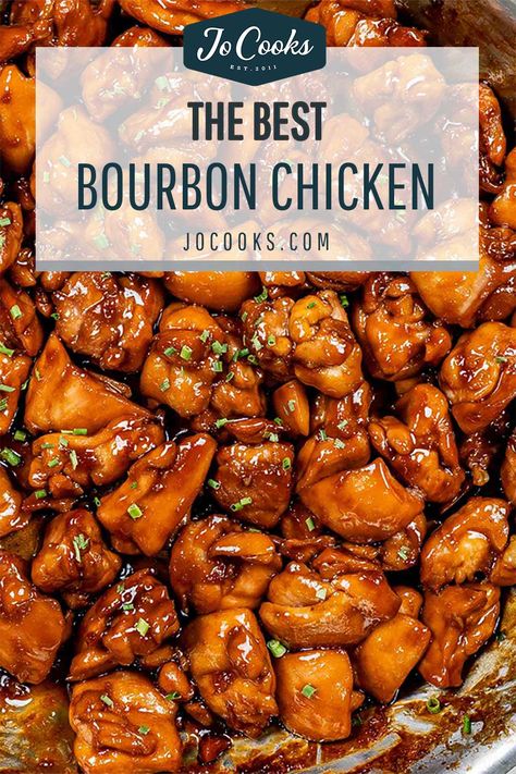 Savor my Bourbon Chicken recipe – a flavorful fusion of bourbon, soy, and ginger. Perfect for an impressive, easy-to-make, home-cooked meal. #bourbonchicken #recipe Crockpot Bourbon Chicken Recipe Critic, Bourbon Chicken Stir Fry, Bourbon Chicken On Blackstone, Slow Cooker Chicken Marinades, Burbon Chicken Crock Pot, Burbon Chicken Recipe Instant Pot, Gluten Free Bourbon Chicken, Bourbon Chicken Thigh Recipes, Asian Bourbon Chicken