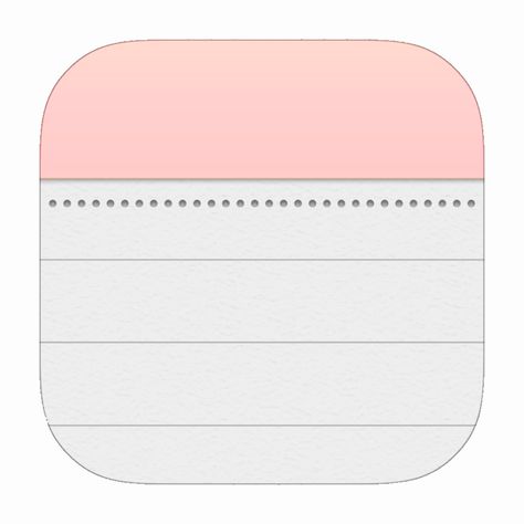 #notes #notesicon #iphone #icon #appicon #freetoedit Notes Aesthetic Icon App, Notes Pink Logo, Good Notes App Icon, Good Notes Icon, Notes Aesthetic Icon, Notes Widget Icon, Notes Icon Pink, Pink Notes App Icon, Cute Iphone Icons