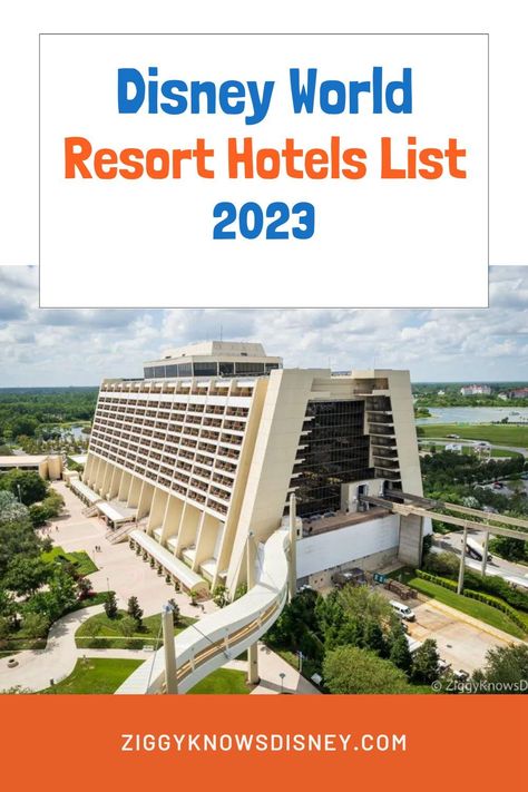 Figuring out the difference between all the hotels at Disney World can be a difficult thing to do. That’s why we created a master list of Disney World Resort hotels so you can easily find and compare them. Best Disney World Food, Best Disney World Resorts, Disney World Packing, Disney World Secrets, Disney World Hotels, Disney World Food, Disney World Outfits, Master List, Disney Resorts