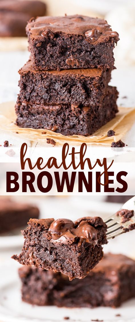 Fat Free Brownies, Gluten And Dairy Free Brownie Recipe, Best Paleo Brownies, Healthy Fudge Brownie Recipe, Healthy Non Dairy Desserts, Gluten Free Dairy Free Brownie Recipe, Healthy Vegan Brownie Recipe, Healthiest Brownies Ever, 4 Ingredient Brownies Healthy