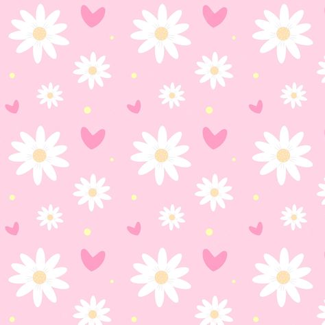 Heart Fabric Pattern, Barbie Seamless Pattern, Colored Paper Designs For Scrapbook, Floral Prints Pattern Textile Design, Pink Pattern Paper, Wallpaper Corazones, Pink Flower Background, Pink Flower Wallpaper, Rosas Vector