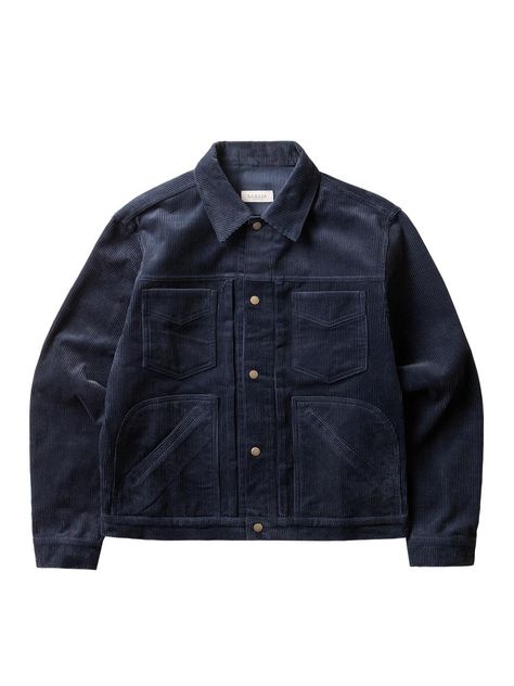 Composition : Cotton 100%Country of Origin : KOREA Spring Summer 2025 Fashion Trends, 2025 Fashion Trends, Corduroy Outfit, Sashiko Jacket, Corduroy Trucker Jacket, Mens Inspo, 2025 Fashion, Guys Clothing Styles, Mens Casual Dress Outfits