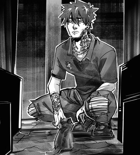 Dabi Sitting On A Couch, Mha Fanart Dabi, Dabi In A Suit, Dabi More Like Hottie, Bnha Fantasy Au Dabi, Dabi Bnha, Dabi Mha, Who Would Win, Touya Todoroki