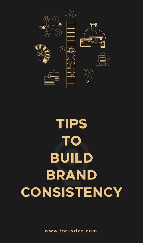 Tips to build brand consistency Brown text on a black background with an illustration. Build Brand, Brand Consistency, Grammar Rules, Emotional Connection, Brand Guidelines, Printed Materials, Grammar, Branding, Design