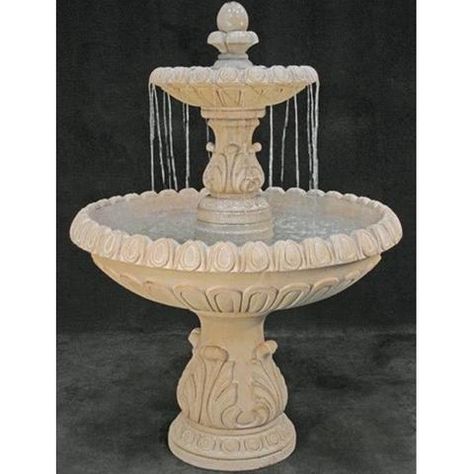 Top 50 Outdoor Water Fountains | Garden, Outdoor  Indoor Fountains Outdoor Water Feature, Tiered Garden, Pond Fountains, Stone Fountains, Fountain Feature, Water Fountains Outdoor, Outdoor Fountain, Garden Fountain, Fountains Outdoor