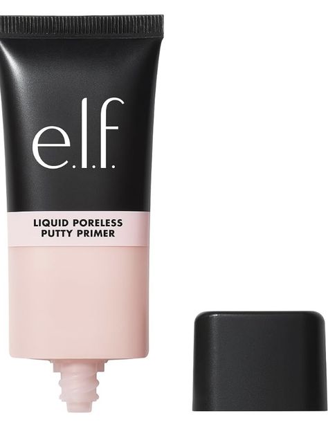 Primer Hydrating, Poreless Putty Primer, Elf Primer, Putty Primer, Long Wear Makeup, Cheap Makeup, Squeeze Bottles, Face Primer, Makeup Application