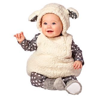 Baby Lamb Costume, Toddler Knee High Socks, Diy Baby Costumes, Lamb Costume, Baby Lamb, Toddler Socks, Grey Booties, Toddler Costumes