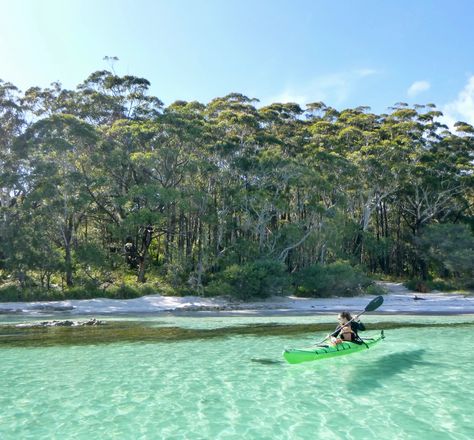 Sea Kayak Jervis Bay Huskisson NSW Australia Huskisson Nsw, Jervis Bay Australia, Jervis Bay, Sea Kayak, Adventure Holiday, Kayak Trip, Sea Kayaking, Nsw Australia, Holiday Packaging