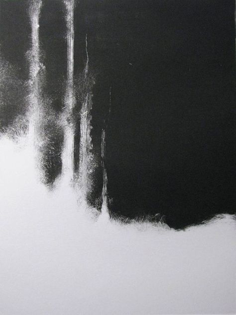 Tekla McInerney’s Monotypes Are Striking Prints Of A Wild Landscape… Charcoal Texture, Charcoal Background, Abstract Black And White, Texture Graphic Design, Photo Texture, Photoshop Textures, Black And White Painting, Jackson Pollock, Photo Images