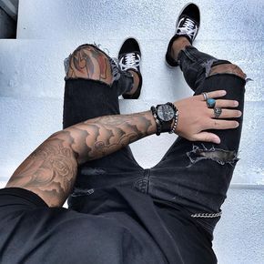 Cloud Tattoo Sleeve, Tatoo 3d, Cloud Ring, Tattoo Trend, Mens Fasion, Stylish Tattoo, Forarm Tattoos, Tato Lengan, Cloud Tattoo