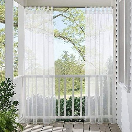 Screen porch panels