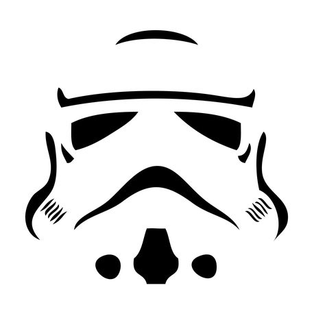 storm trooper pumpkin carving stencil Stormtrooper Pumpkin, Star Wars Pumpkin Carving, Star Wars Stencil, Pumpkin Stencils Free, Lantern Template, Pumpkin Template, Star Wars Cake, Star Wars Birthday Party, Images Disney