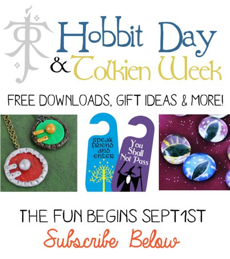 Hobbit Day Ideas, Hobbit Day Activities, The Hobbit Activities, Hobbit Crafts For Kids, The Hobbit Crafts, Hobbit Thanksgiving, Lord Of The Rings Crafts, Hobbit Diy, Hobbit Crafts