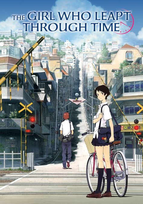 The Girl Who Leapt Through Time, Tokyo Godfathers, Mamoru Hosoda, Japanese Animated Movies, Anime Suggestions, Animes To Watch, Anime Watch, Anime Titles, Castle In The Sky