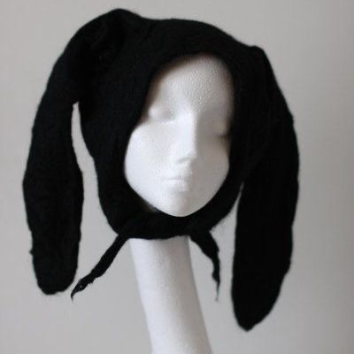 Bridget Hall, Art Smith, Lena Horne, Hat Aesthetic, Black Bunny, Bunny Hat, Black Aesthetic, Spring Collection, Headpiece