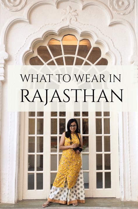 What to wear in Rajasthan: An Outfit Guide! – Whims On Loose Rajasthan Tour Outfits, Rajasthan Trip Outfit Ideas, Travelling Outfits Summer, What To Wear India, Jaipur Outfits Ideas, Travel Outfits Women, Trip Outfit Summer, India Vacation, Travel Dresses