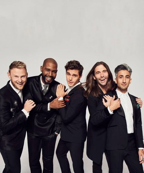 Queer Eye's William And Shannan Tie The Knot Fab 5, Queer Eye, Fab Five, A Guy Who, Film Serie, Best Tv, A Group, Serie Tv, Picture Perfect