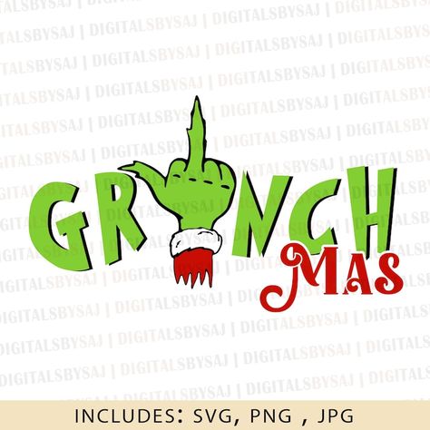 Grinch Middle Finger, Grinch Drawing, Grinchmas Svg, Grinch Sign, Xmas Drawing, Valentine Art Projects, Christmas Svgs, Valentine Art, Mr Grinch