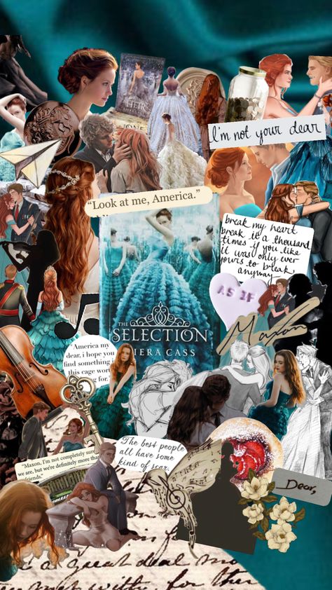 The Selection 🫶🏻💙🩵 #theselection #favoritebook #americaandmaxon Selection Series Aesthetic, The Selection Kiera Cass, The Selection Series Books, The Selection Book, Heart Time, Selection Series, Kiera Cass, Fantasy Romance, The Heirs