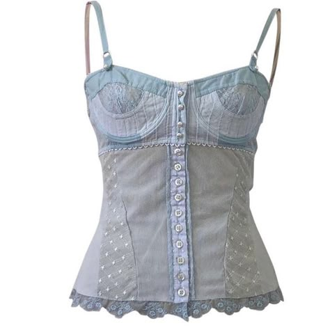 Dolce And Gabbana Corset, Dolce And Gabbana Clothes, Dress Over Jeans, Vintage Bustier, Png Clothes, Archive Fashion, Dream Clothes, New Wardrobe, Types Of Fashion Styles