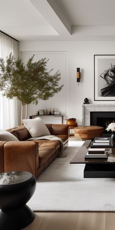 Modern Contemporary Living Room, Desain Lanskap, Decoracion Living, Classic Living Room, Classic Interior Design, 아파트 인테리어, Transitional Living Rooms, Home Decor Living Room, Living Room Design Modern