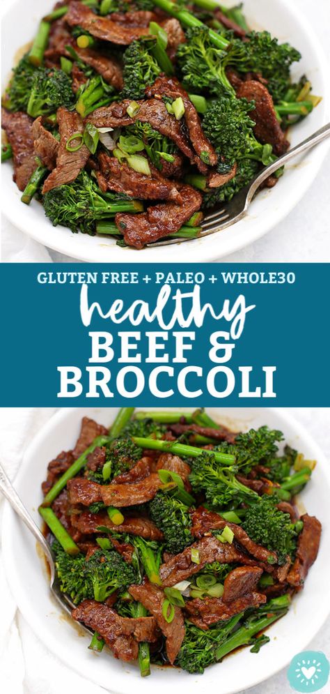 Broccoli And Beef, Healthy Beef And Broccoli, Whole30 Beef, Clean Meal Prep, Fantastic Recipes, Mapo Tofu, Healthy Beef, Clean Eating For Beginners, Clean Eating Recipes For Dinner