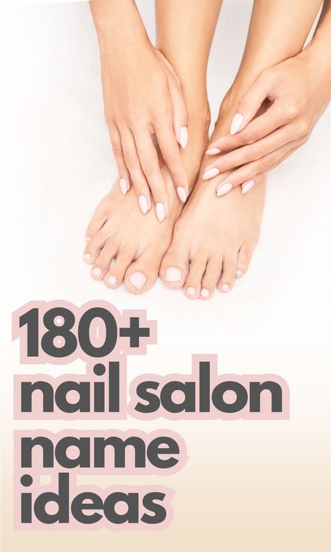 180 Unique and Classy Nail Salon Name Ideas 2024 - On Your Journey Nail Spa Names Ideas, French Salon Names, Nails Shop Name Ideas, Nails Salon Names Ideas, Nail Booth Ideas, Nail Art Name Ideas, Nail Bar Names Ideas, Nail Business Names Ideas Unique, Nail Account Name Ideas