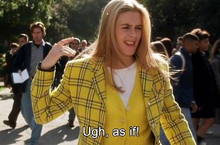 18 Things That Millennials Are Made Fun Of That Were Like Totally True For Generation X Clueless Quotes, Clueless Aesthetic, Series Quotes, Inspirerende Ord, Cher Horowitz, Childhood Movies, Steve Carell, Movie Lines, Film Quotes