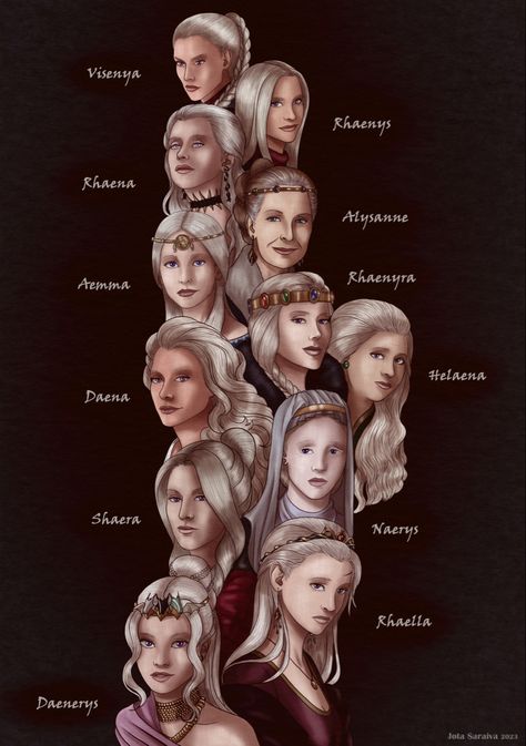 Game Of Thrones Names, Queen Of Dragons, Dragon Names, Dragon Queen, Oc Manga, A Dance With Dragons, Got Dragons, Targaryen Art, Asoiaf Art