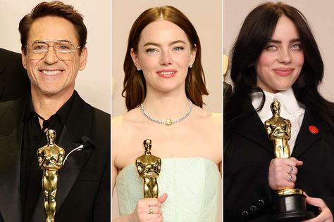 2024 Oscars winners: 'Oppenheimer' dominates, Emma Stone upsets in Best Actress Lily Gladstone, 2024 Oscars, Trailer Film, Best Costume Design, Best Cinematography, Film Editing, Michelle Yeoh, Best Director, Best Supporting Actor