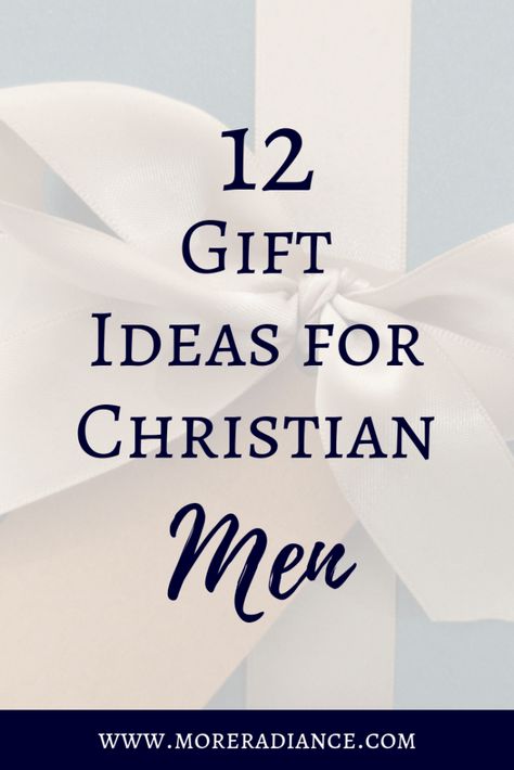 Christian Gifts For Men, Christian Gifts For Him, Christ Centered Christmas Gifts, Christian Gift Ideas, Christian Husband, Bible Study Gifts, Christian Christmas Gift, Retreat Gifts, Gift Guide For Men