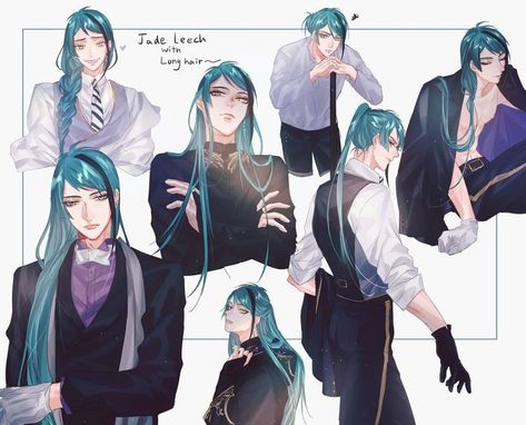 Twist Wonderland, Jade Leech, Castlevania Anime, Disney Japan, Wonder Boys, Twisted Disney, Disney Games, Disney Villains Art, Disney Boys