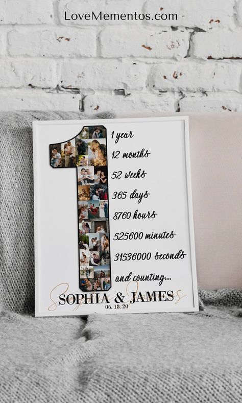 same sex couples 1 year anniversary gift for lgbt 1st Anniversary Gifts For Him, 1 Year Wedding Anniversary, 1 Year Anniversary Gift, Surprise Ideas, Cute Anniversary Gifts, 1st Wedding Anniversary Gift, Diy Anniversary Gift, Boyfriend Anniversary, Anniversary Surprise