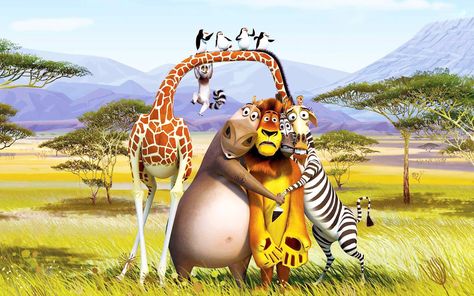 1920x1200 madagascar hd wallpaper Madagascar Movie, Kartu Pokemon, Cartoons Hd, Penguins Of Madagascar, Image Chat, Wallpaper Dekstop, Funny Wallpaper, Movie Wallpapers, Giraffes