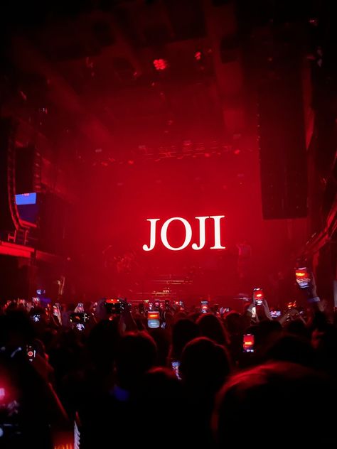 Red Joji Aesthetic, Joji Concert Aesthetic, Joji Poster, Joji Wallpapers, Joji Wallpapers Aesthetic, Joji Concert, Joji Aesthetic, Papa Franku, Joji Miller