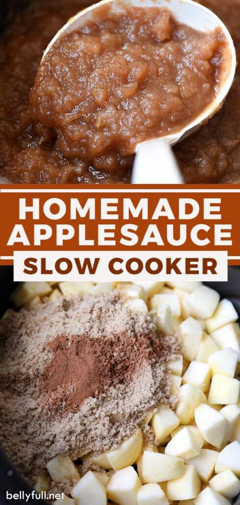 Applesauce In Slow Cooker, Applesauce Recipes Slow Cooker, Cockpit Applesauce, Slow Cooker Cinnamon Applesauce, Easy Applesauce Recipes Crock Pots, Apple Sauce Crock Pot Recipes, Best Crockpot Applesauce, Canned Cinnamon Applesauce, Crock Pot Chunky Applesauce