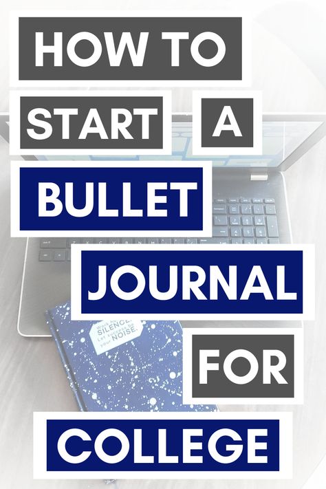 College Bullet Journal, Love Bullet, Bullet Journal Prompts, Get Good Grades, New Semester, Bullet Journal Key, Bullet Journal Set Up, Bullet Journal How To Start A, Journal Set