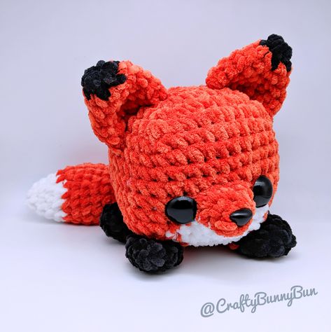 Amigurumi Fox Pattern, Crocheted Fox Pattern, Easy Crochet Animals, Prințese Disney, Crochet Animals Free Patterns, Kawaii Crochet, Crochet Amigurumi Free, Fox Pattern, Fun Crochet Projects