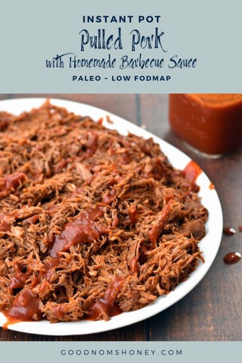 Low Fodmap Pulled Pork Crock Pot, Fast Low Fodmap Dinner, Low Fodmap Instant Pot, Low Fodmap Pork Recipes, Low Fodmap Recipes Lunch, Low Fodmap Instant Pot Recipes, Fodmap Pulled Pork, Low Fodmap Pulled Pork, Low Fodmap Crockpot Recipes