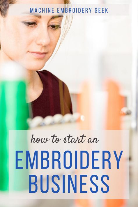 Starting Embroidery Business, How To Start Embroidery Business, Starting An Embroidery Business, Embroidery Business Ideas, Embroidery Blanks Wholesale, Sell Embroidery, Embroidering Machine, Embroidery Business, Shop Name Ideas