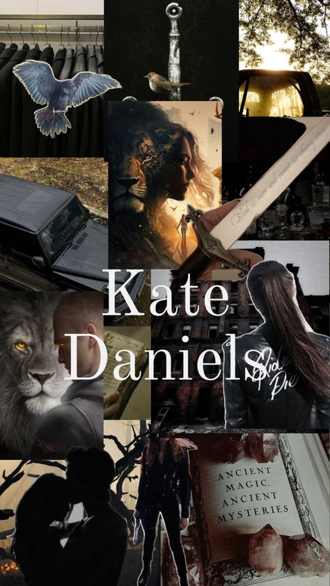 Kate Daniels, Ilona Andrews, Book Aesthetic, Book Worth Reading, Worth Reading, Fan Art, Books