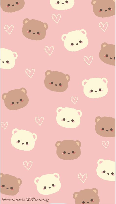 Pink Wallpaper, Pink Background, Teddy Bears, Aesthetic Wallpaper, Wallpaper Iphone, Bears, Iphone Wallpaper, Wallpapers, Iphone