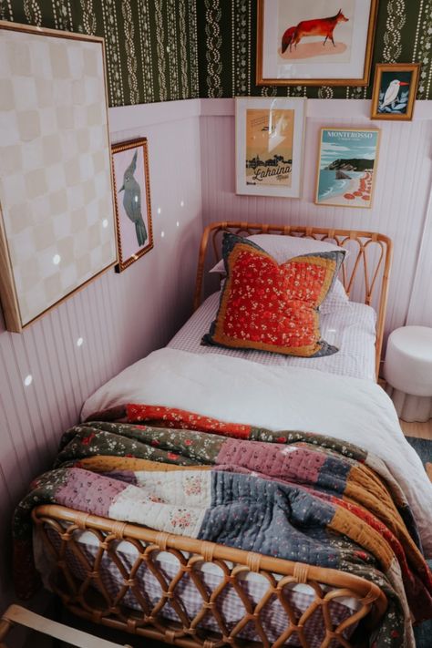 Retro aesthetic bedroom