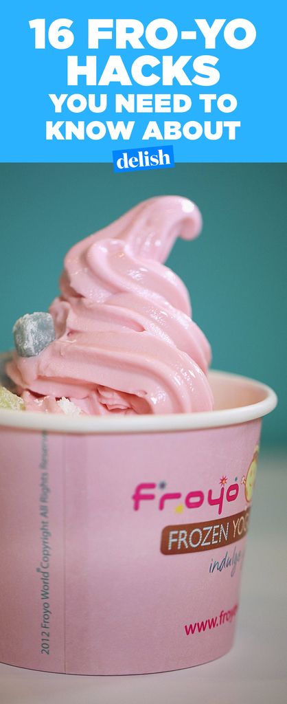 The Absolute Best (And Worst!) Frozen Yogurt Toppings For Your Money Frozen Yogurt Soft Serve, Froyo Toppings, Frozen Yogurt Toppings, Froyo Recipe, Yogurt Toppings, Frozen Yogurt Recipes, Soft Serve Ice Cream, Yogurt Recipes, Soft Serve